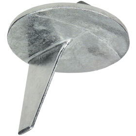 Quicksilver Trim Tab Anode, AP 4004