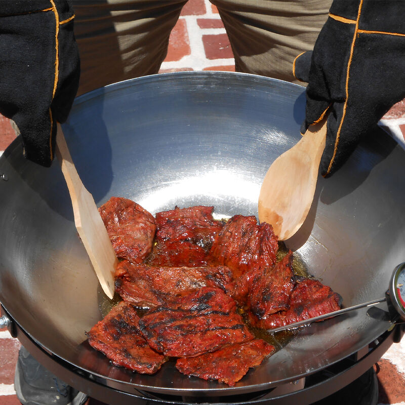 King Kooker Heavy-Duty 24" Wok Cooker Package image number 5