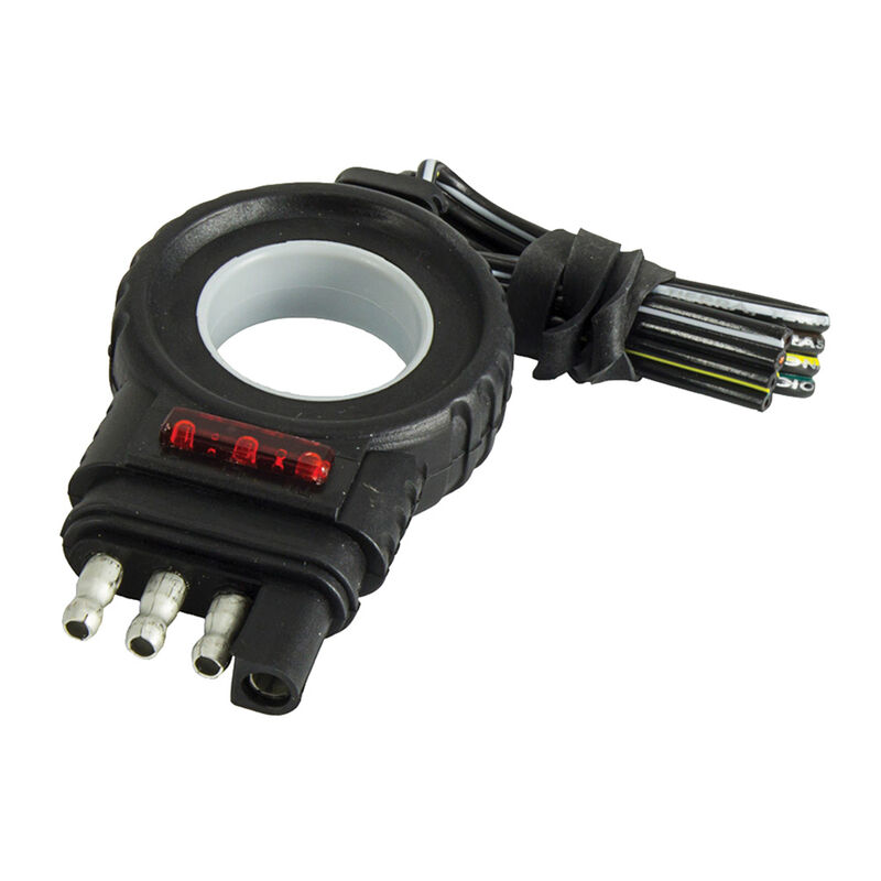 Husky Towing 4 Wire Flat Easy-Pull LED 12" image number 2