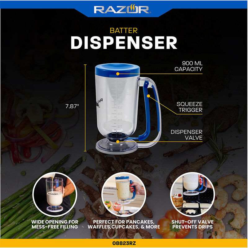 Razor Pancake Batter Dispenser image number 2