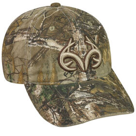 Realtree Logo Camo Cap