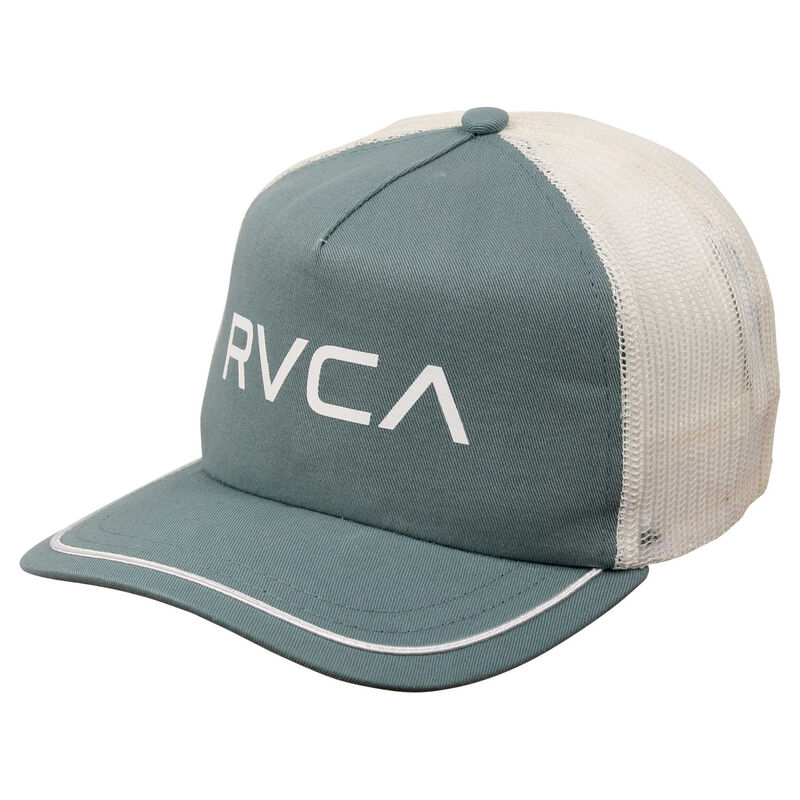 RVCA Women's Title Trucker Snapback Cap image number 1