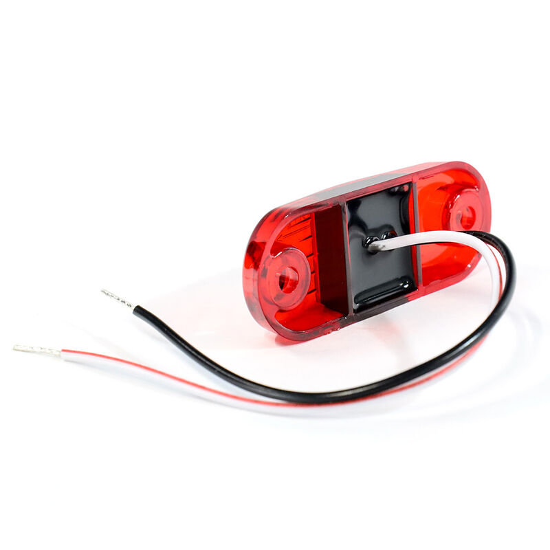 TecNiq S17 Red PC/P2 Rated Marker Light image number 2
