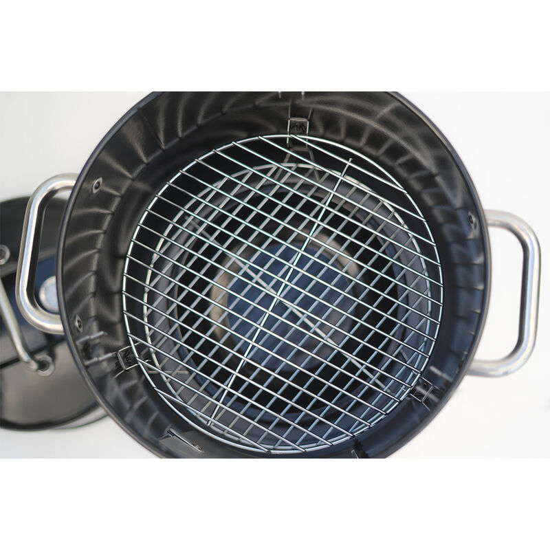 Grill Boss Vertical Charcoal Smoker, 4 Tiers image number 15