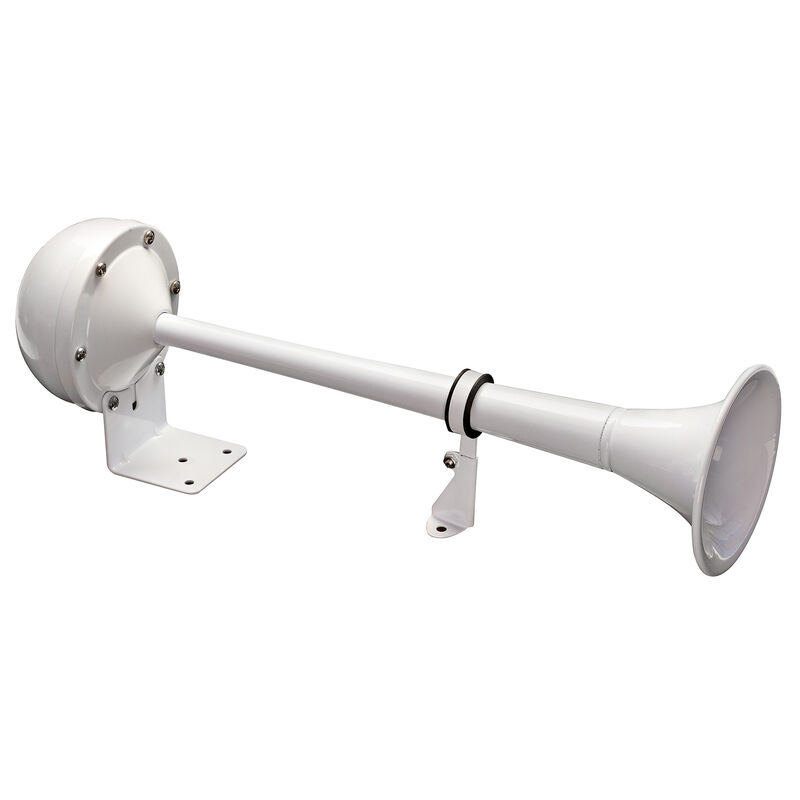 Wolo Persuader Low-Tone 12V Trumpet Marine Horn image number 1