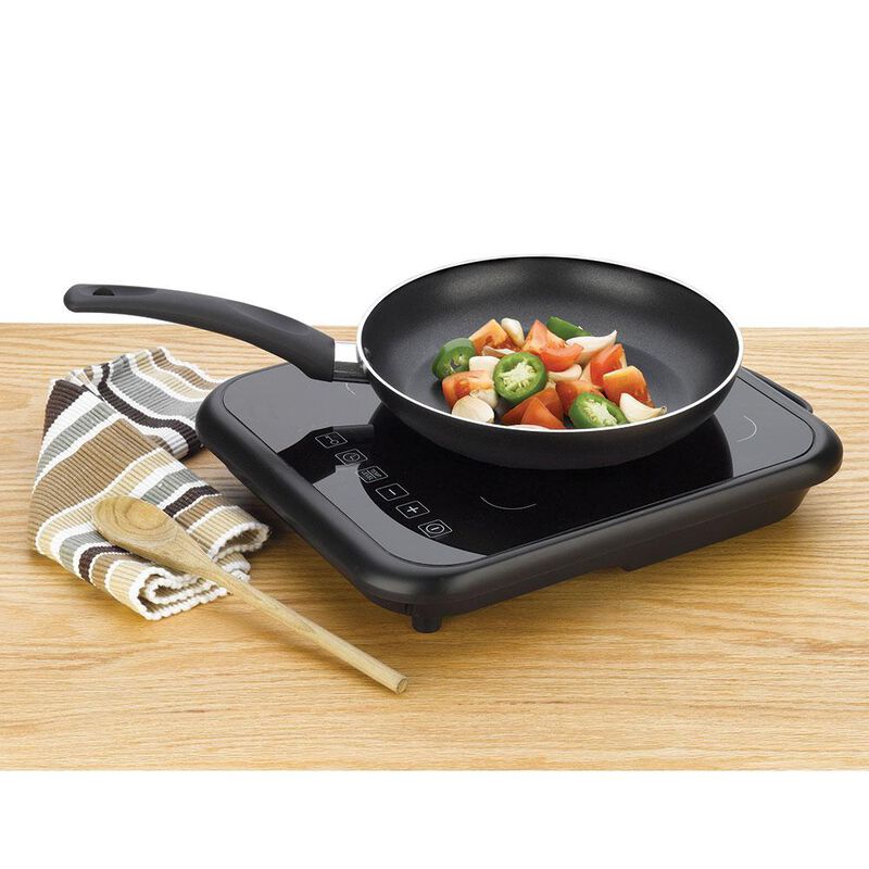 2x Induction Cooktop with Skillet image number 3