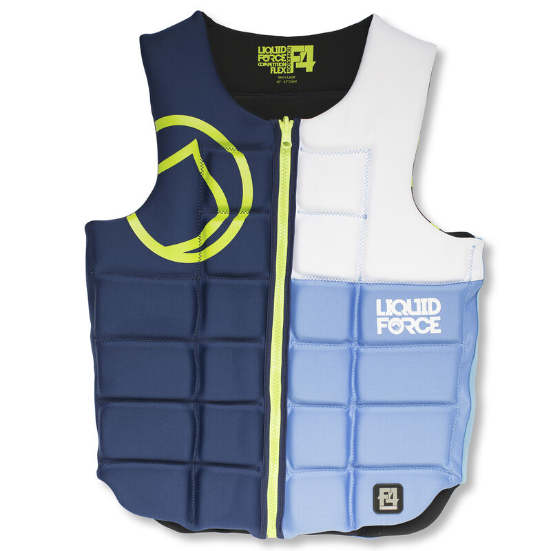 Liquid Force Flex Reversible Competition Watersports Vest image number 2