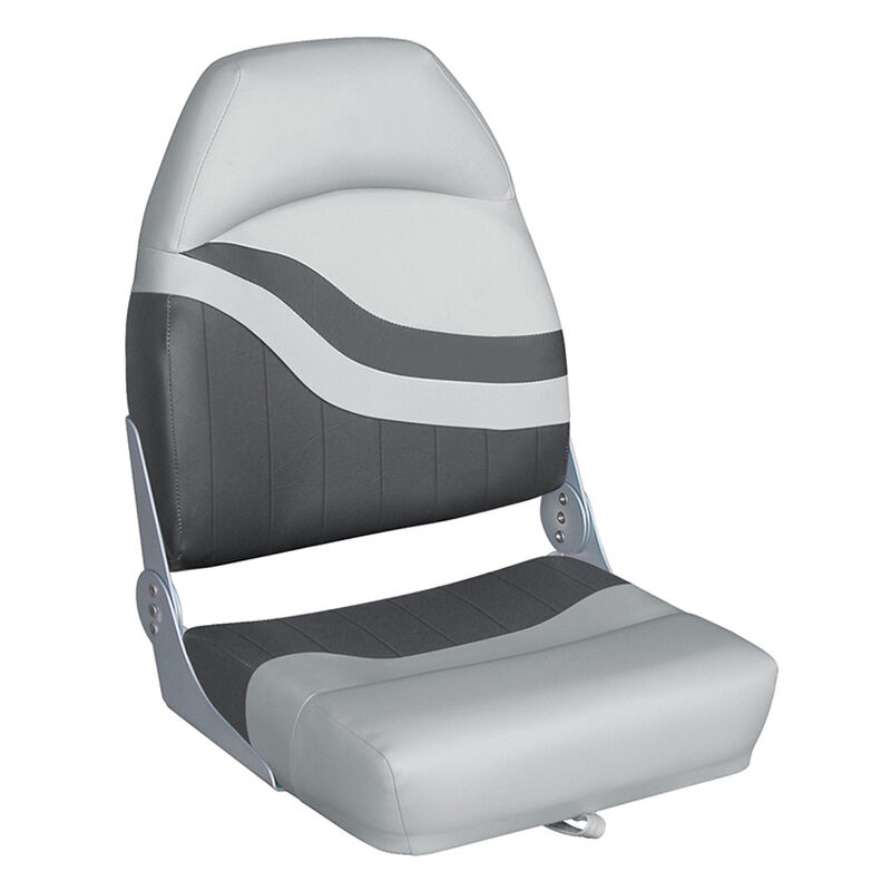 Wise Weekender Series Fish 'N Ski Boat High-Back Fold-Down Seat image number 3