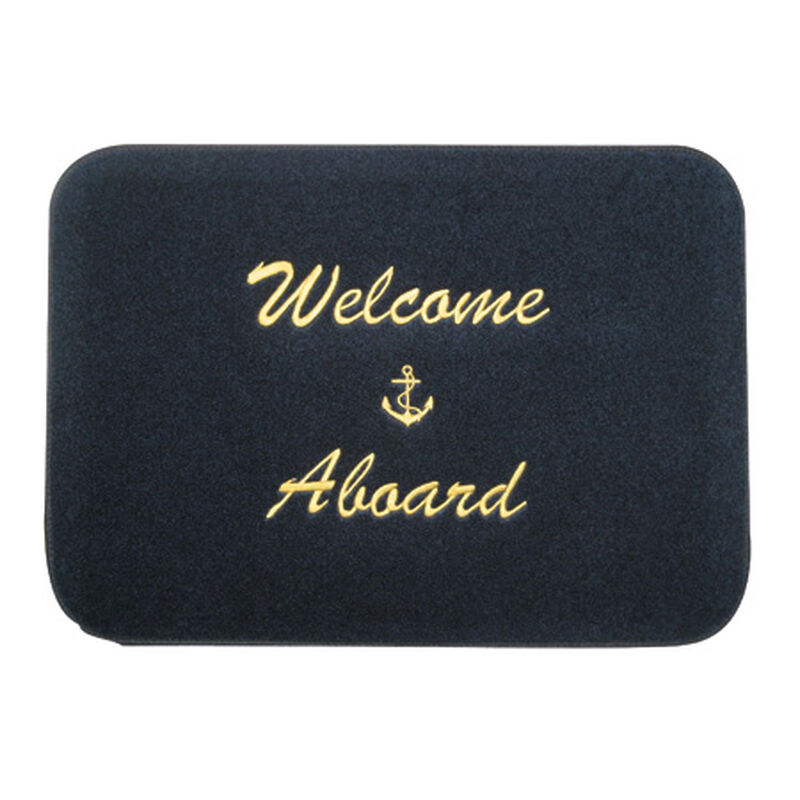 Welcome Aboard Boat Mat image number 4