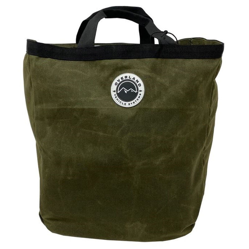 Overland Vehicle Systems Canyon Tote Bag, #16 Waxed Canvas image number 8