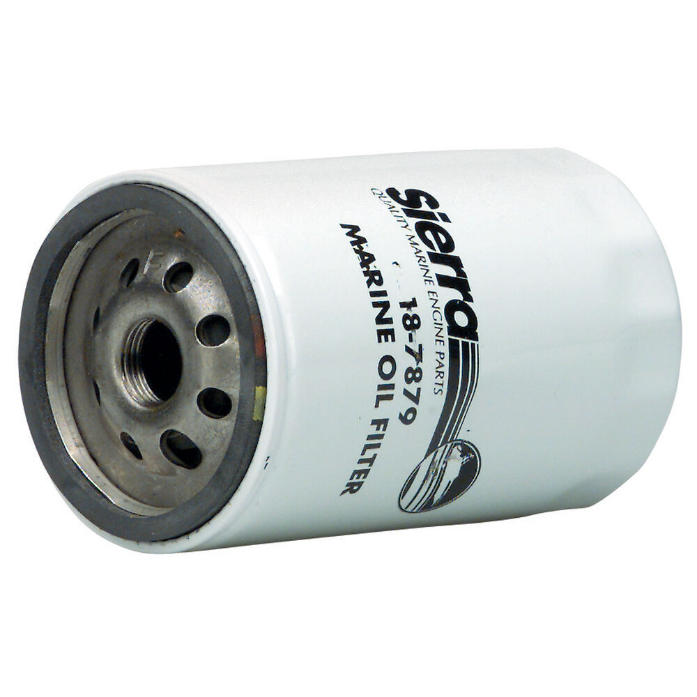 Sierra Marine Oil Filter 187876 Long GM Canister for most GM (except V