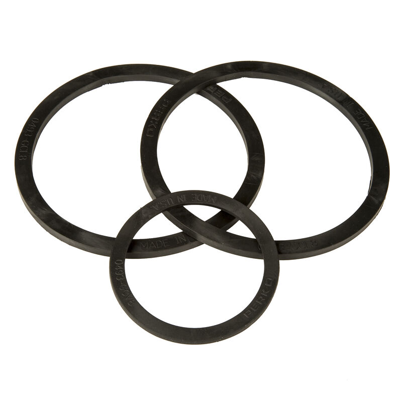 Perko Rubber Gasket Kit For 2" Pipe image number 1
