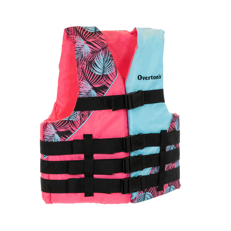 Overton's Tropic Women's Life Vest - Pink - S/M image number 5