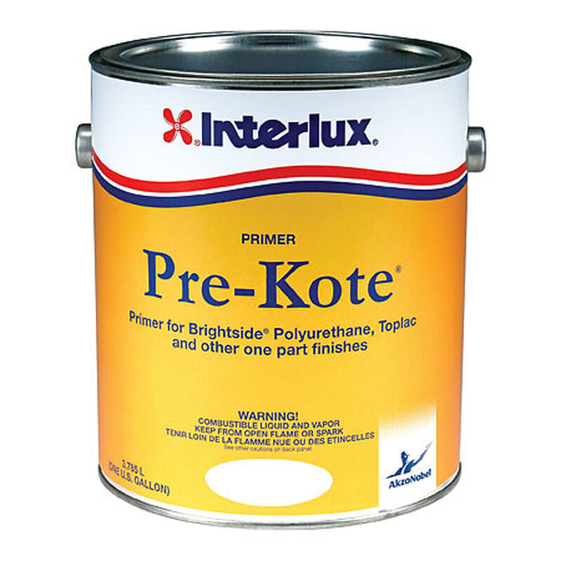 Pre-Kote Primer, White, Gallon image number 1
