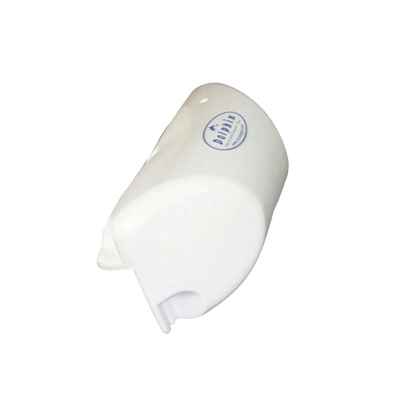 Dockmate DockSide Straight Bumper, 15-1/2&quot;L x 6-5/8&quot;H, White, Each image number 2