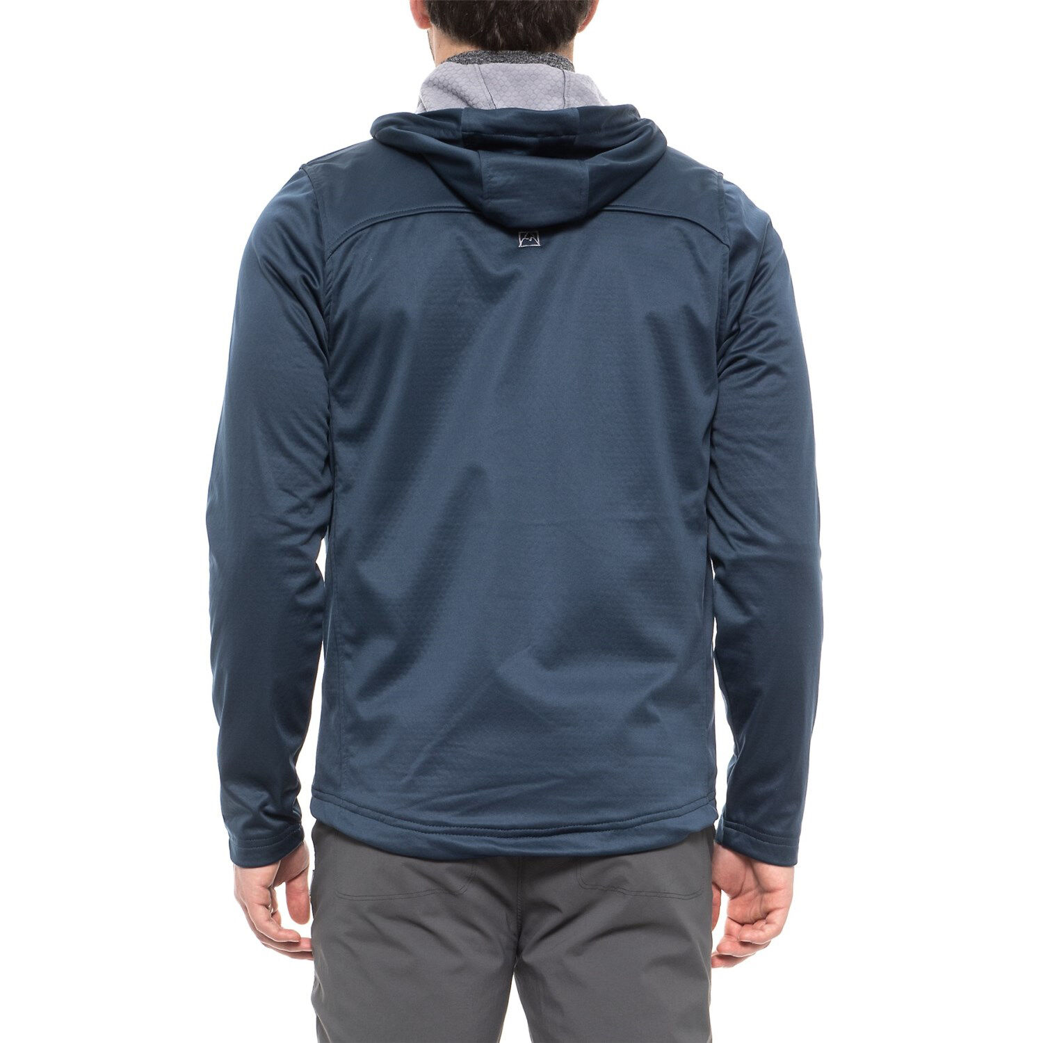 Avalanche Men's Javan Softshell Full-Zip Hoodie