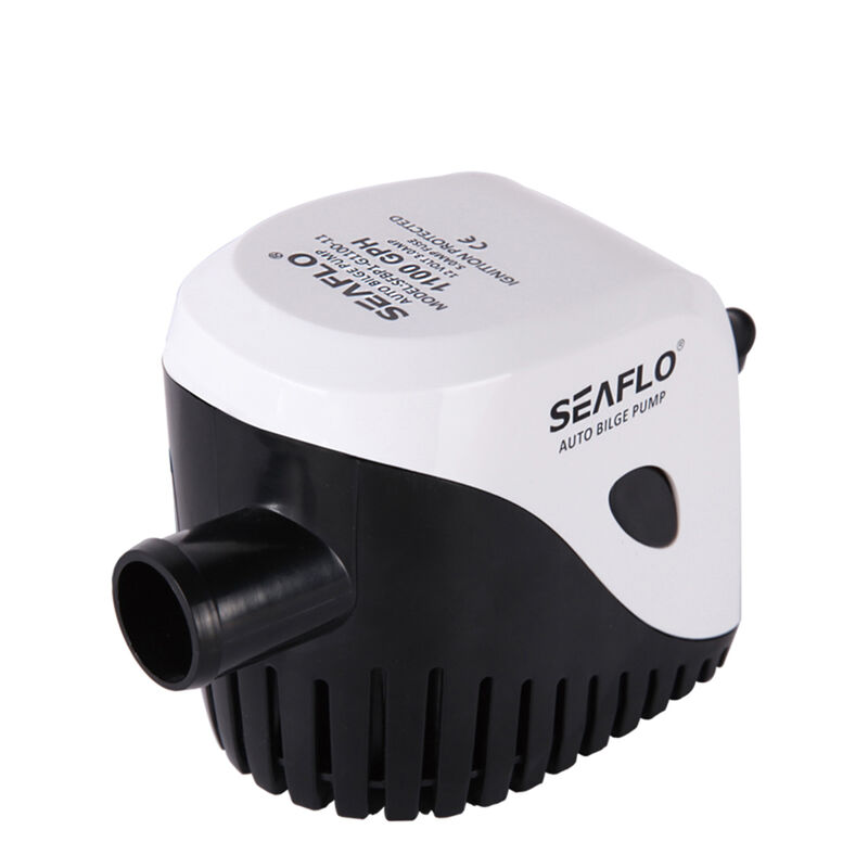 SEAFLO's 1100 GPH 11-Series Automatic Bilge Pump, 12V image number 1