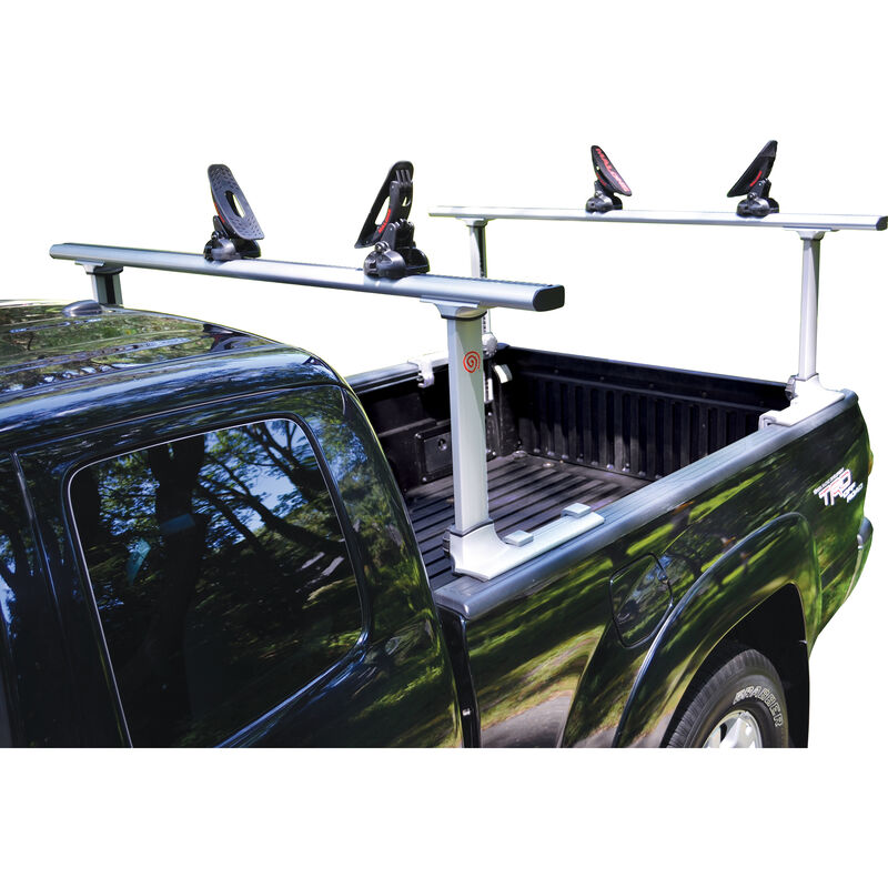 Malone SaddleUp Pro Kayak Carrier With Tie-Downs, T-Slot Truck Rack Hardware image number 2