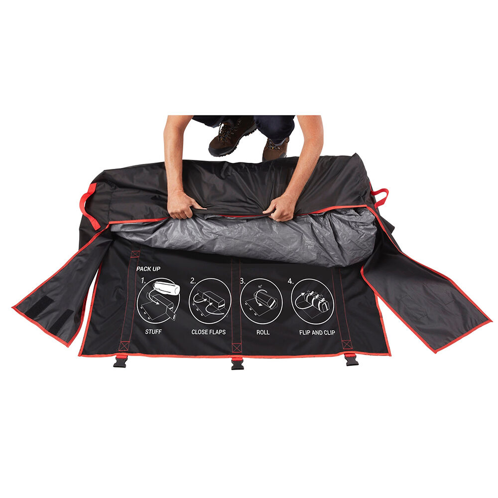 Coleman Skylodge 8-Person Instant Camping Tent, Blackberry