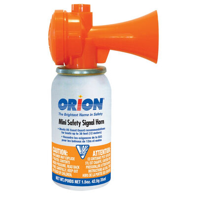 Orion 1.5-oz. Mini Safety Air Horn