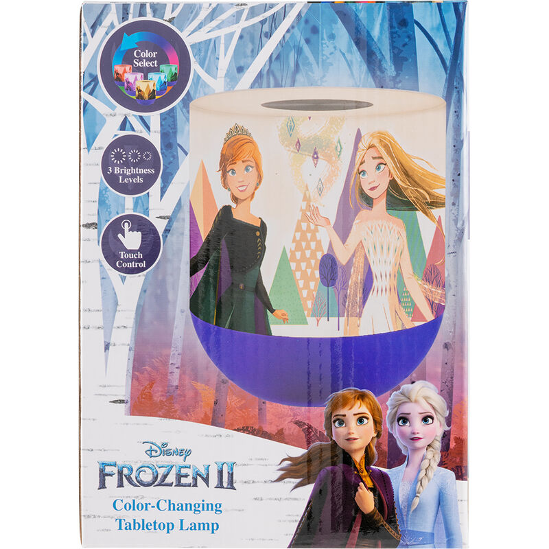 Frozen II Color-Changing Tabletop Lamp image number 5