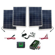 Nature Power 440-Watt Complete Solar Kit