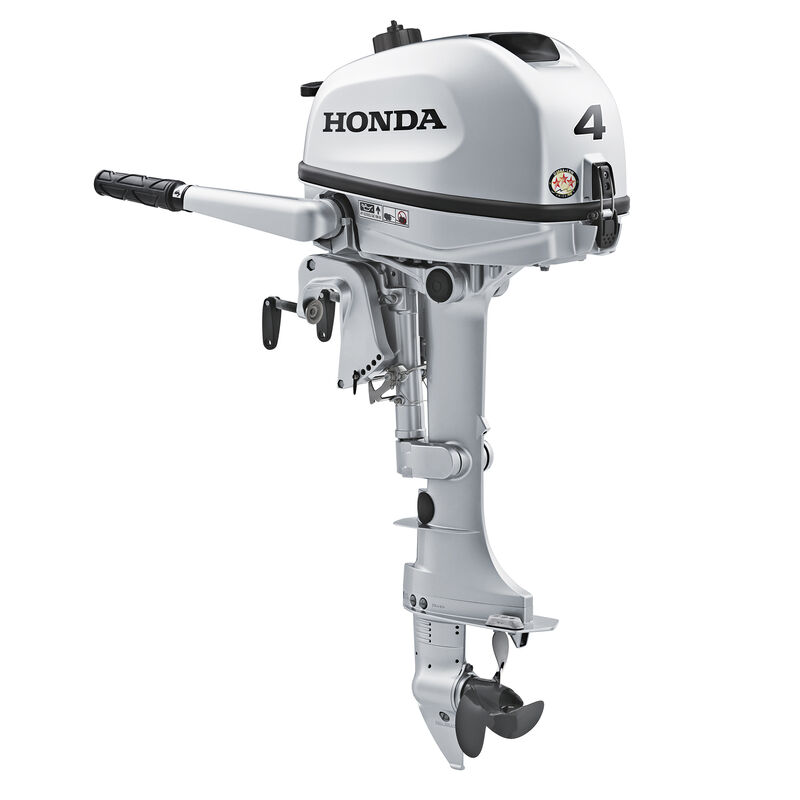 Honda BF4 Portable Outboard Motor, 4 HP, 20" Shaft image number 2