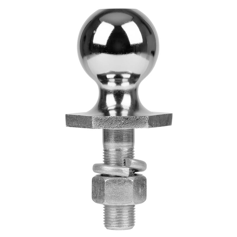 Reese Towpower 1-7/8" Chrome Interlock Hitch Ball, 2,000 lbs. image number 1