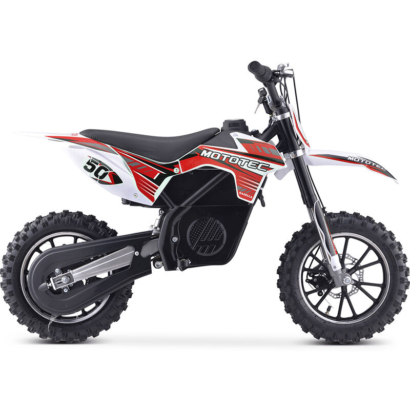 MotoTec 24V 500W Gazella Electric Dirt Bike image number 19