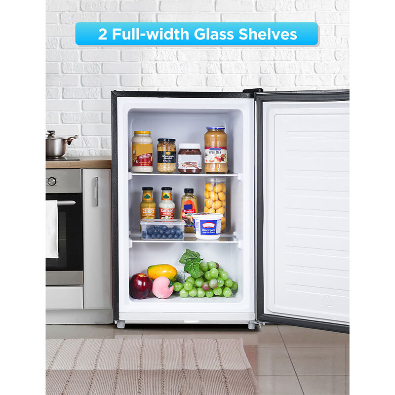 Commercial Cool 3.0 Cu. Ft. Upright Freezer, Black image number 3