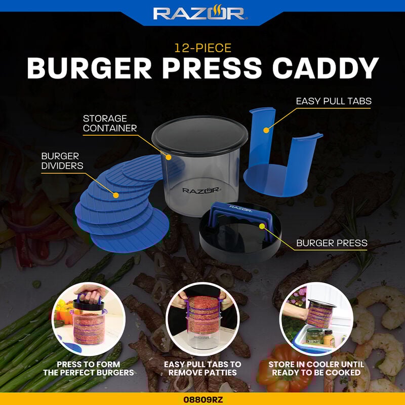 Razor Burger Press Caddy image number 5