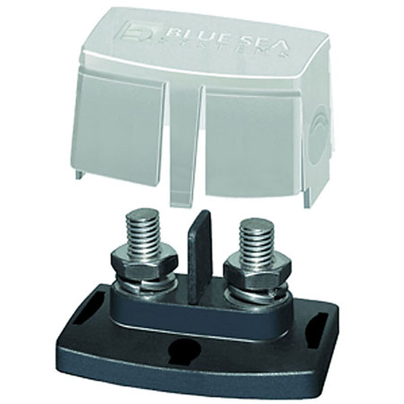 Blue Sea 2017 Dual PowerPost Cable Connectors, 2 x 3/8" Studs image number 1
