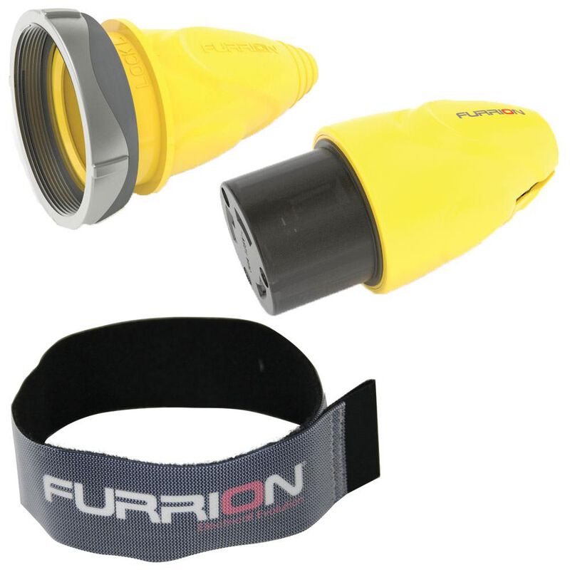 Furrion 30 Amp Connector Retro Fit Kit image number 1