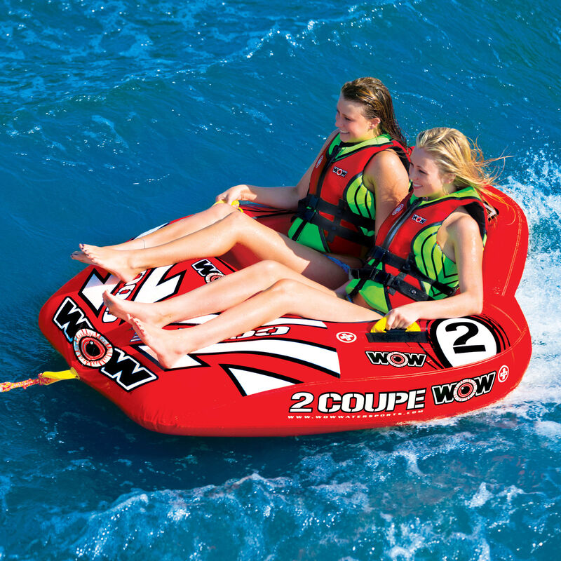 WOW Coupe 2-Person Towable Tube image number 4