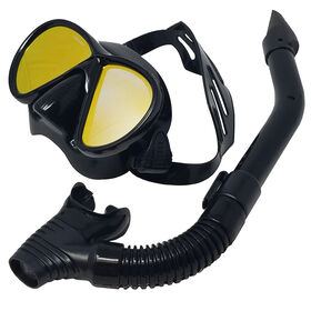Guardian Adult Chroma HD Mirrored Snorkeling Combo