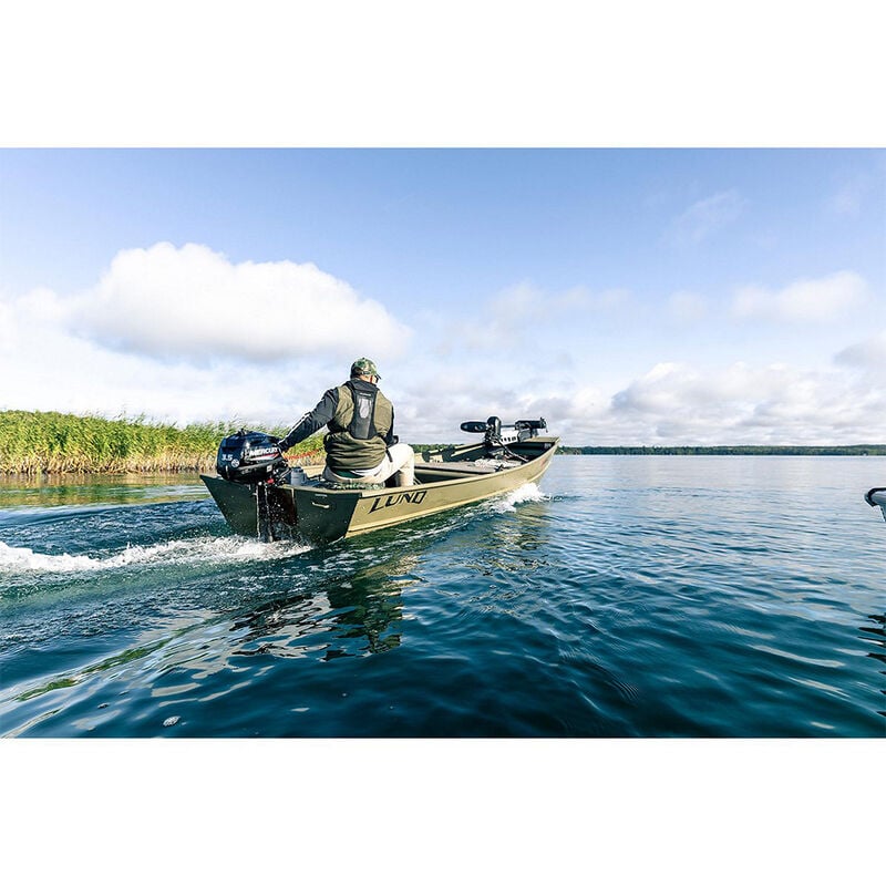 Mercury 3.5hp Tiller FourStroke Outboard Motor - 20" Shaft, Manual Tilt/Trim, Manual Start image number 5