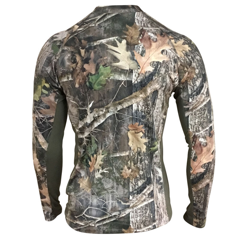 TrueTimber Men's SilverTec Lightweight Long-Sleeve Crew Tee image number 2