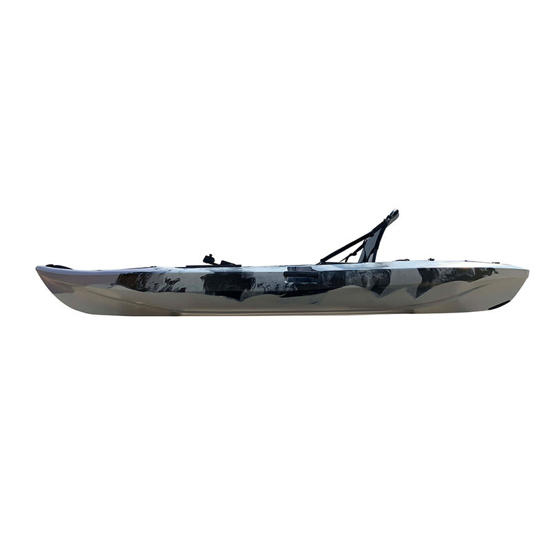 Erehwon Itasca Shadow 10' Kayak with Paddle image number 1