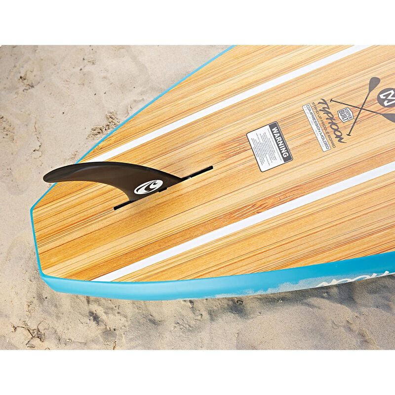California Board Company 10'6 Typhoon ABS Stand-Up Paddleboard With Paddle And Leash Included image number 7