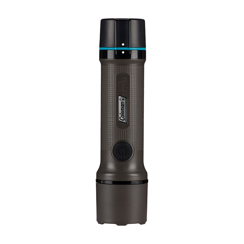 Coleman OneSource 600 Lumens LED Flashlight & Rechargeable Lithium-Ion Battery image number 1