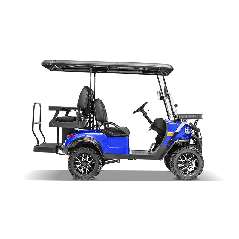 Kandi Kruiser 4-Passenger Electric Golf Cart with AGM Battery image number 7