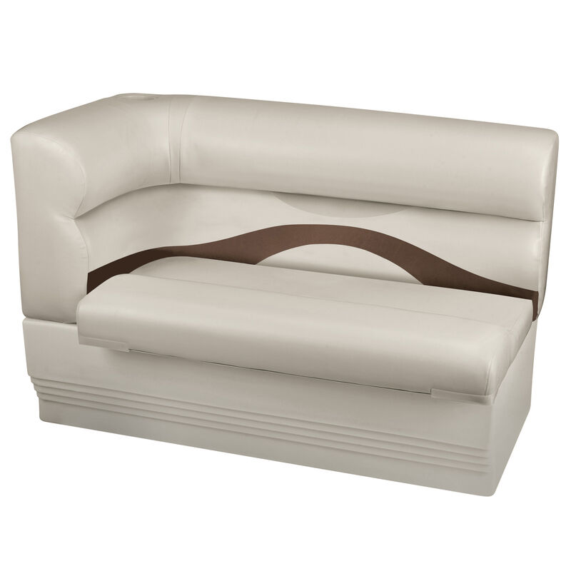 45" Right Corner Seat - TOP ONLY image number 1