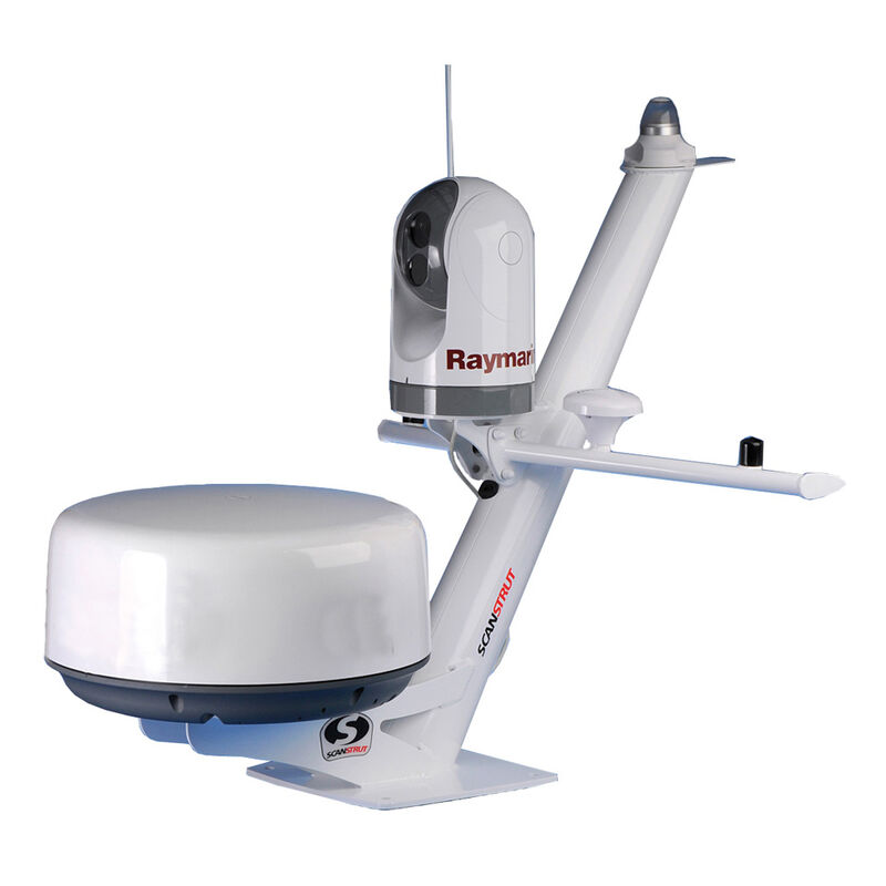 Scanstrut Tapered Radar Mast for Radomes, Lights, Cameras, & GPS/VHF Antennas image number 1