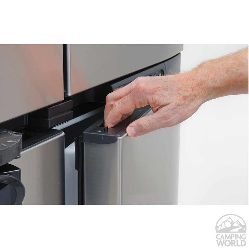 Norcold PolarMax Refrigerator Model 2118SS with Stainless Steel Doors image number 5