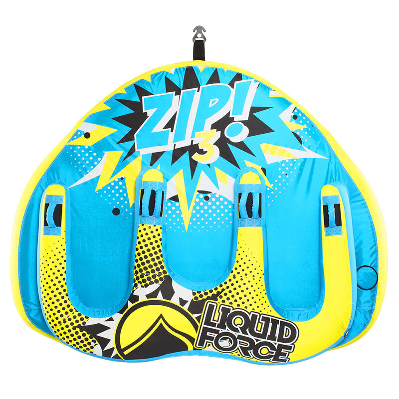 Liquid Force Zip 3-Person Towable Tube image number 2