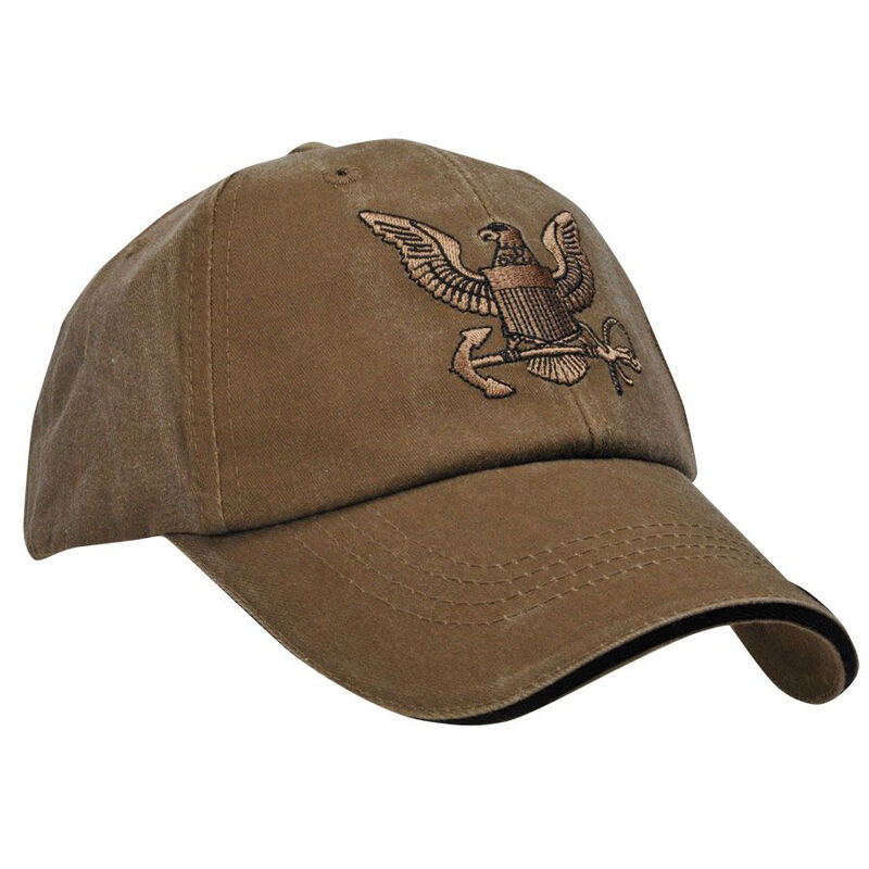 U.S. Navy Logo Hat image number 3