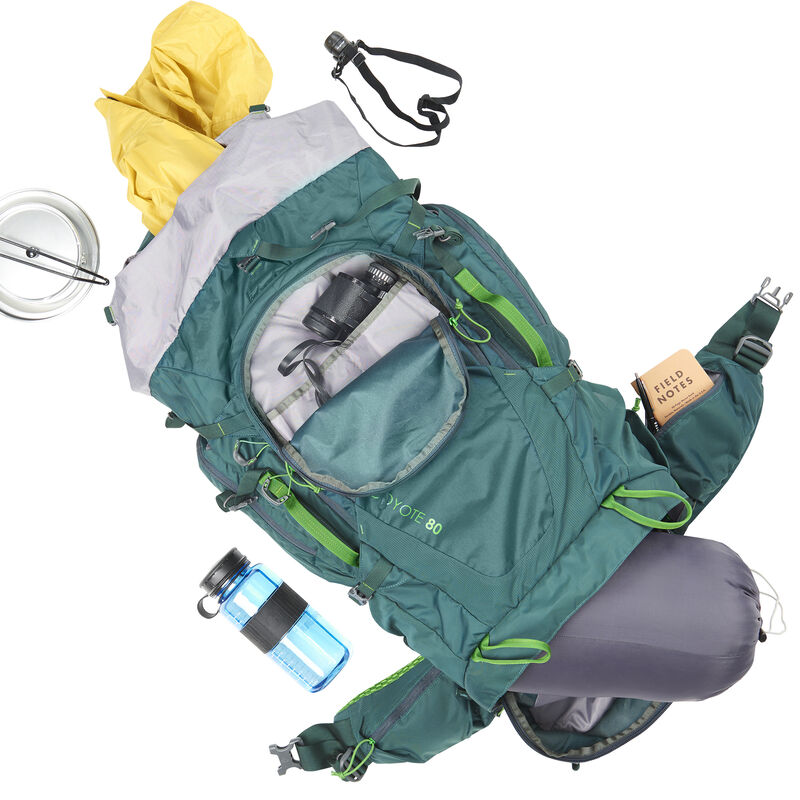 Kelty Coyote Backpack, Ponderosa Pine image number 3