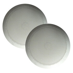 Majestic SPK50 Ultra Slim 5" Speakers 30W - White Pair