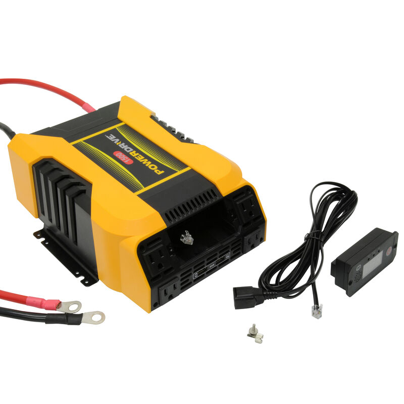 PowerDrive Inverter With Bluetooth, 1,500 Watts image number 5