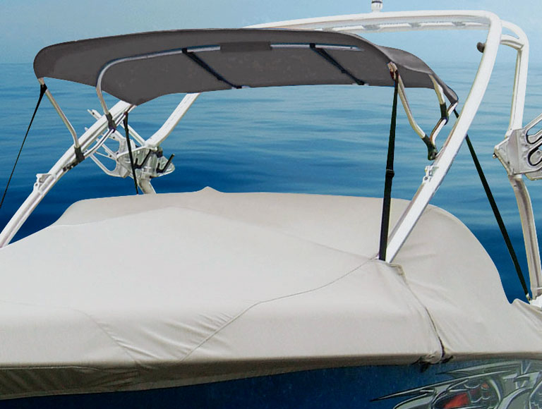 How to Measure Your Boat for a Shademate Bimini Top Overton's